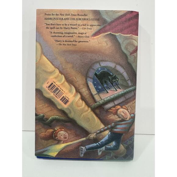 HARRY POTTER AND THE CHAMBER OF SECRETS ~ 1st Edition 1st Printing US Hardcover - Picture 2 of 5